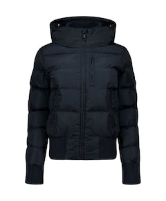 Dames jas blauw