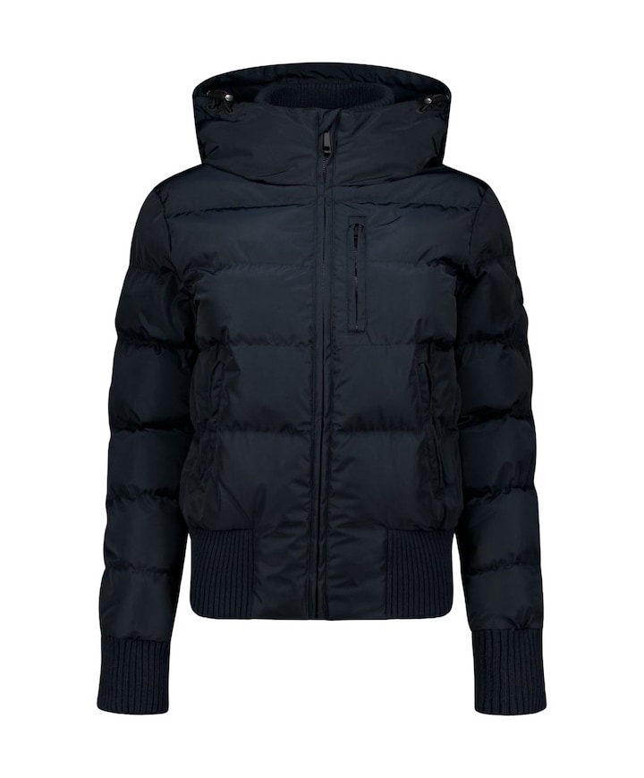 Dames jas blauw