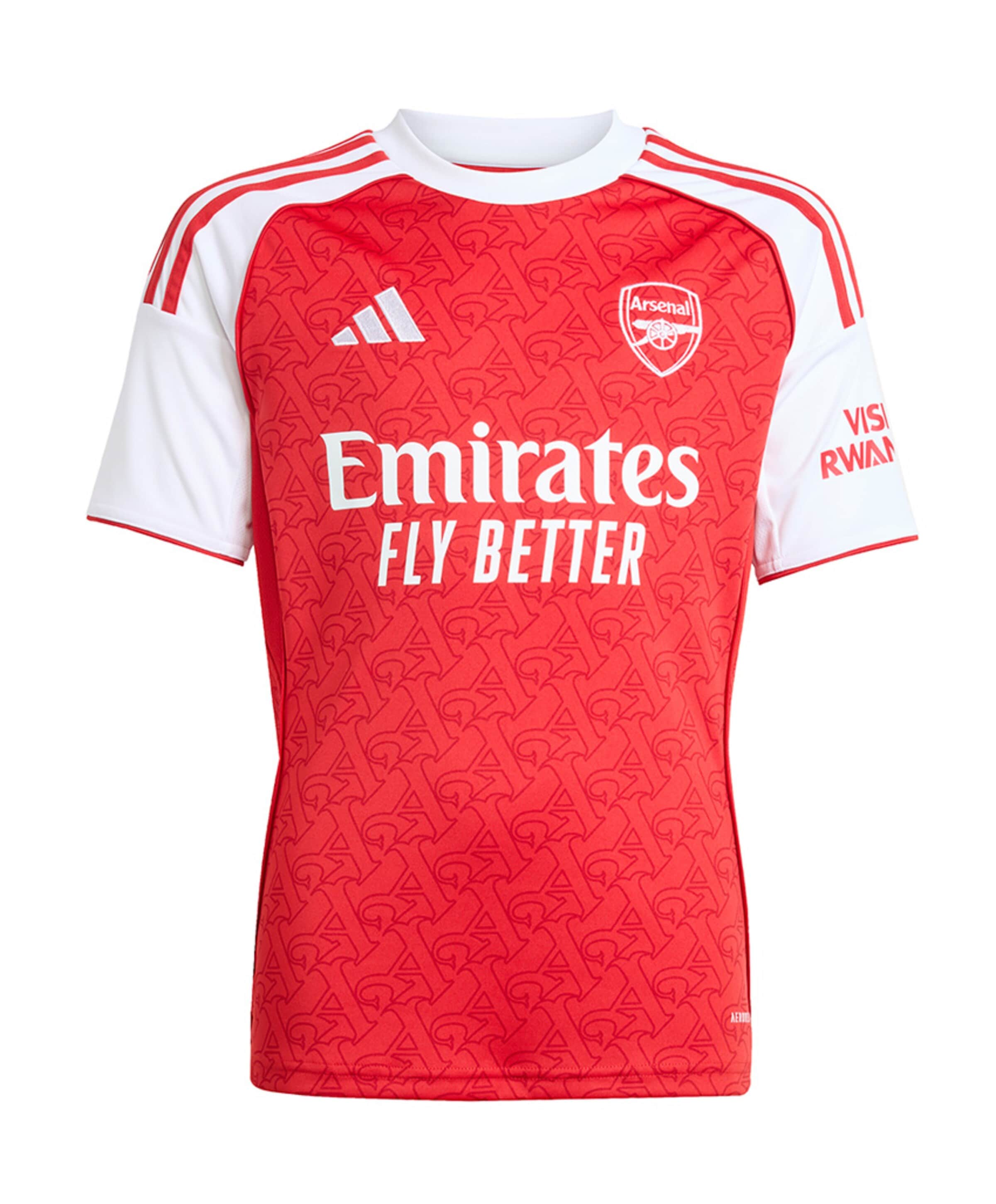 Jongens T-shirt rood