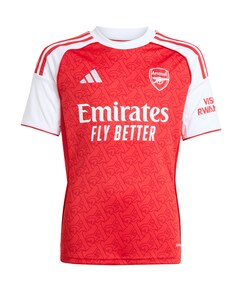 Jongens T-shirt rood