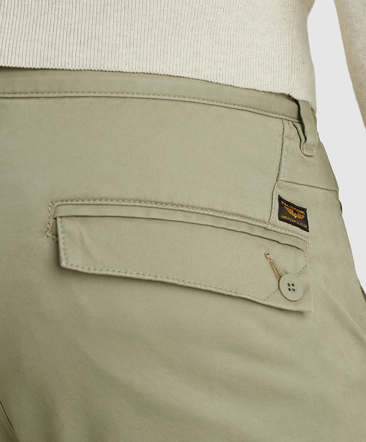 AMERICAN CLASSIC CHINO heren broek grijs