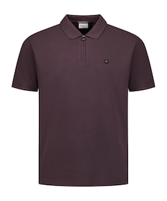 Heren polo bruin