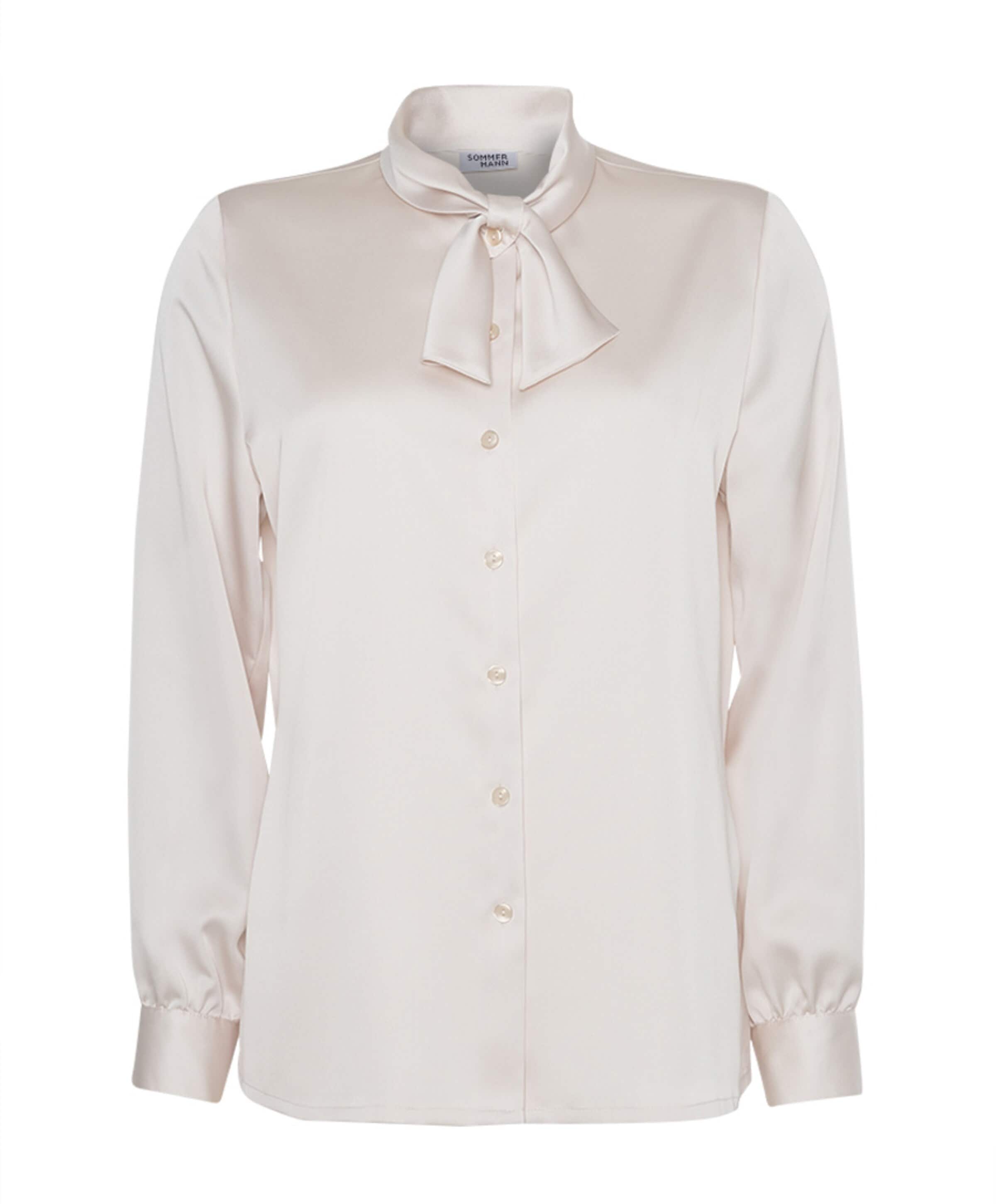 Dames blouse beige