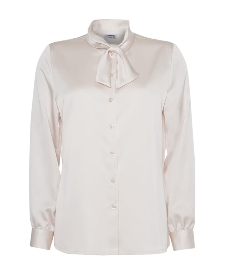 Dames blouse beige