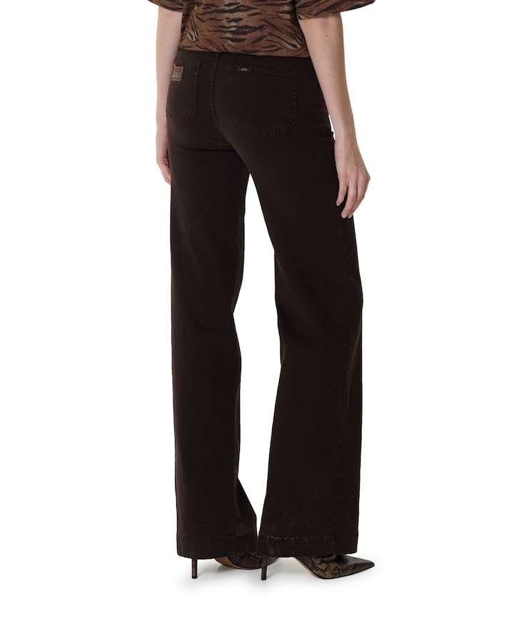 Palazzo Mistral 6491 Megalia Shot dames broek bruin