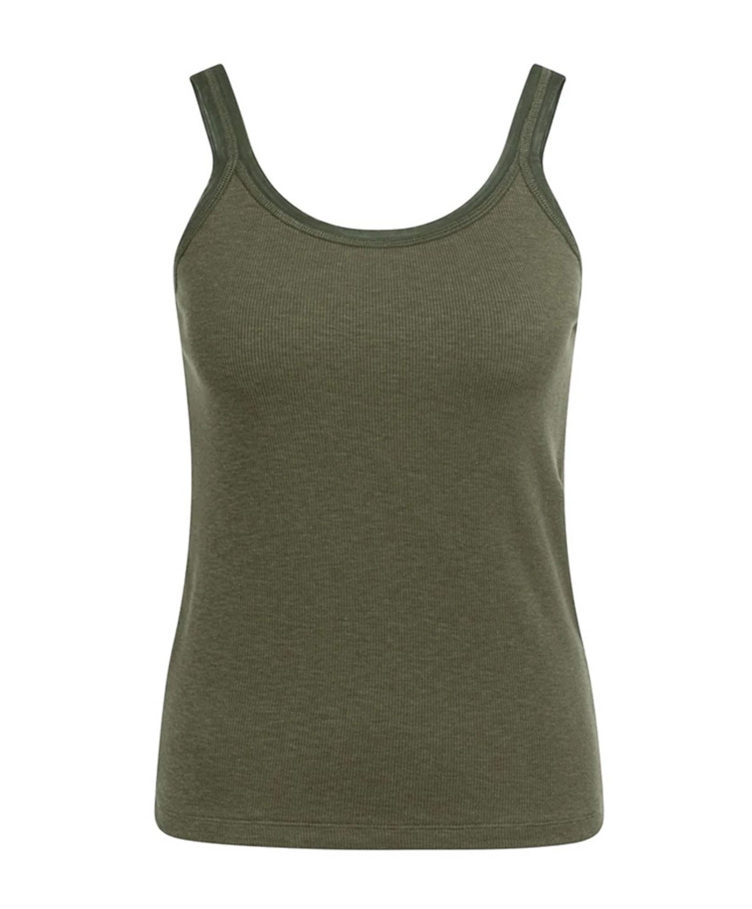 Dames top groen