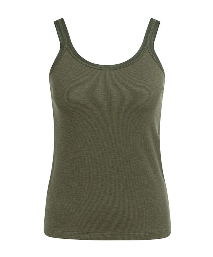 Dames top groen