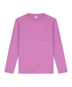 Heren longsleeve paars