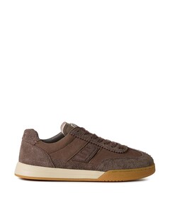 DIEGO heren sneakers bruin