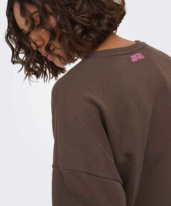 Dames sweater grijs