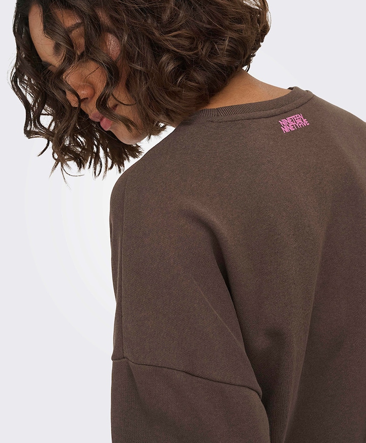 Dames sweater grijs