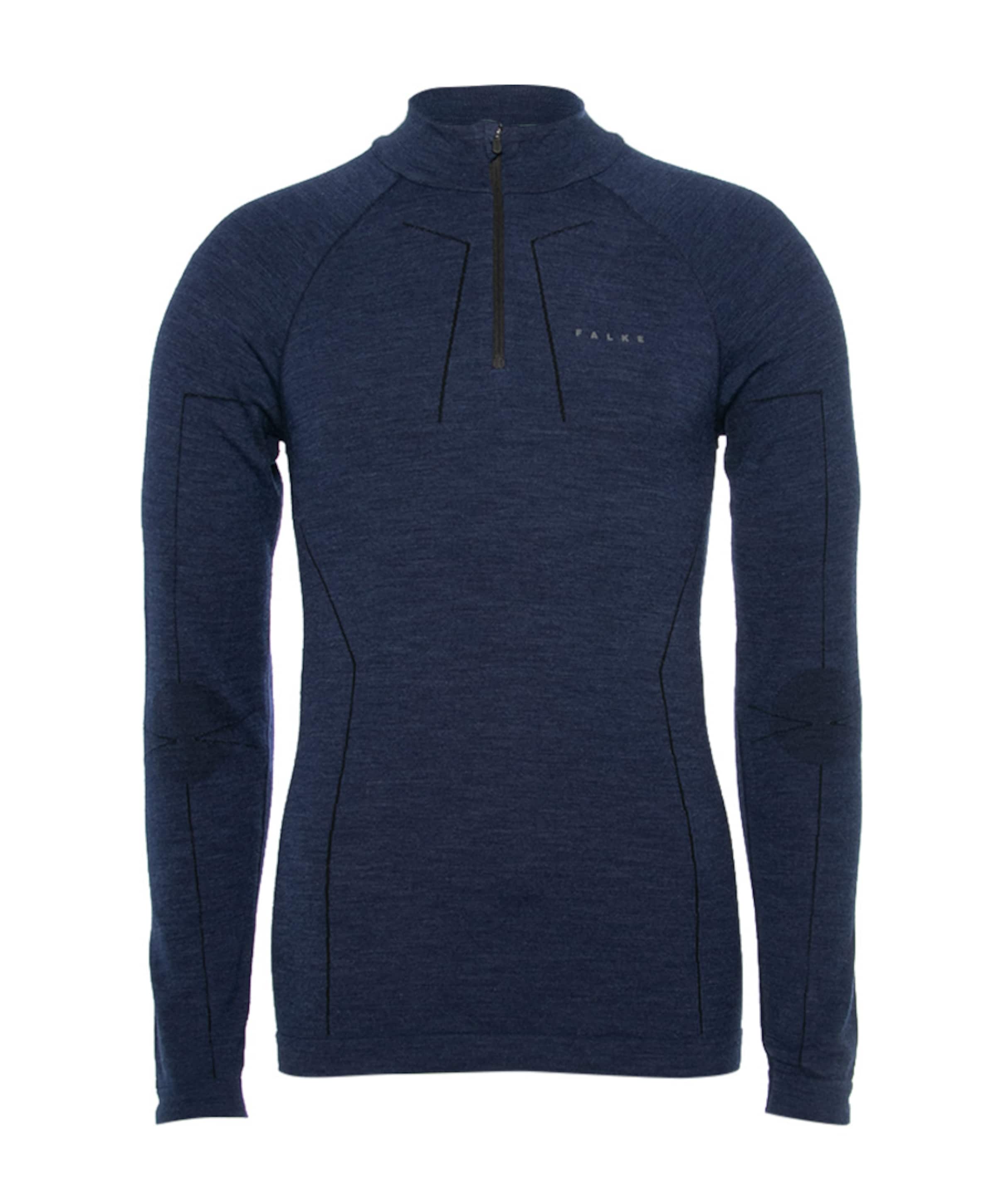 Thermoshirt blauw