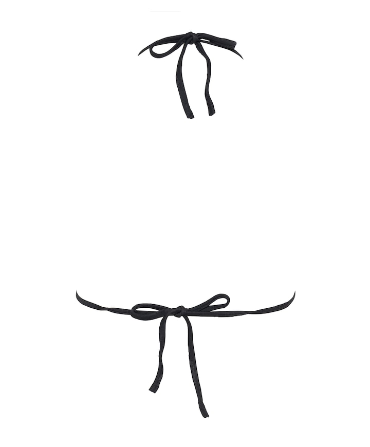 Dames bikinibroekje zwart