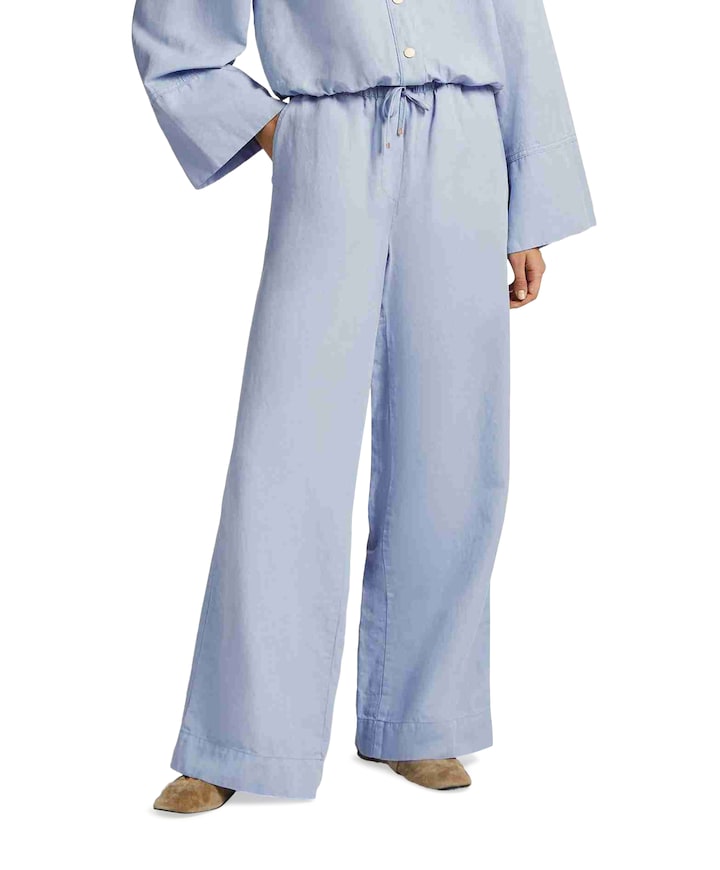 CHRISSY dames broek blauw