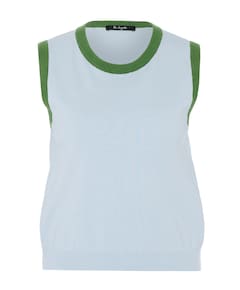 Dames top blauw