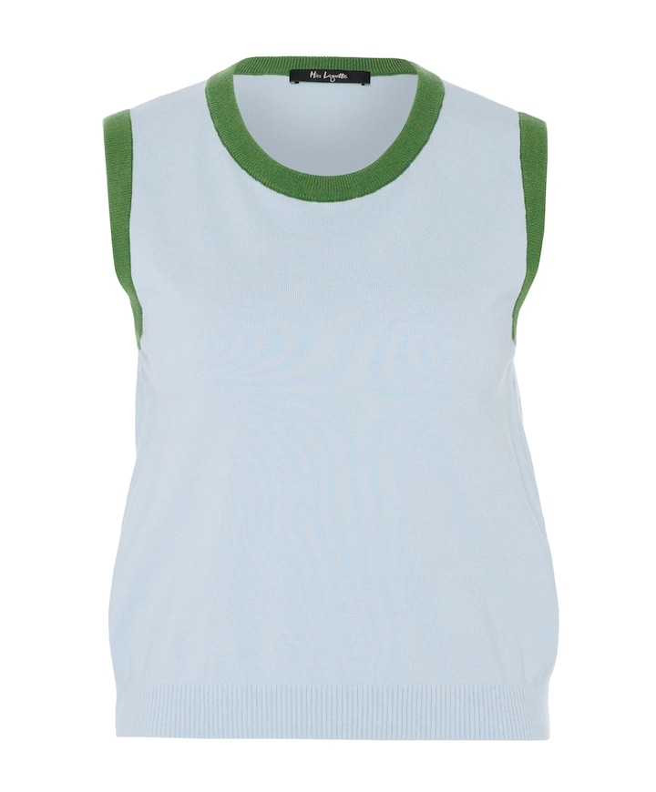 Dames top blauw