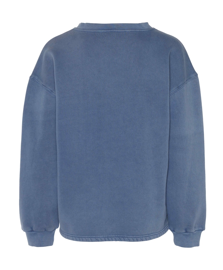 Dames sweater blauw