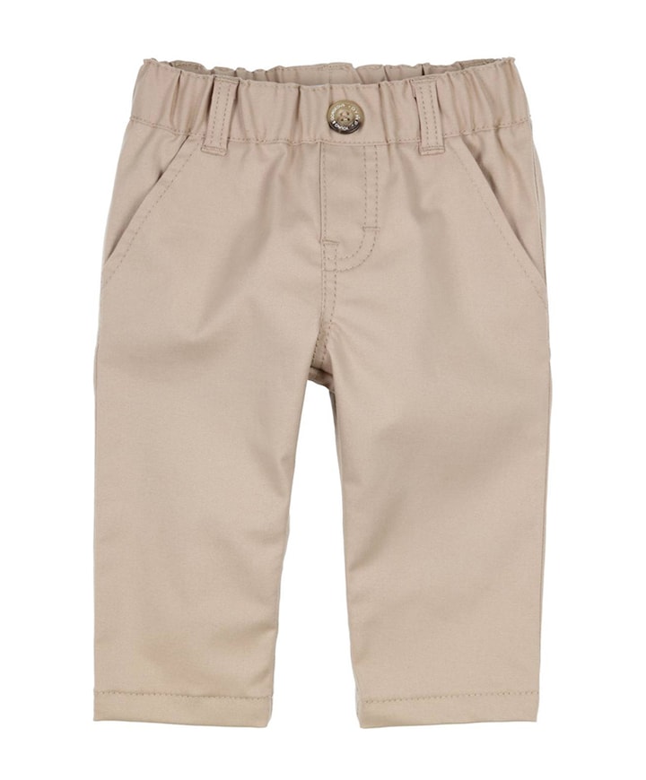 Broek beige