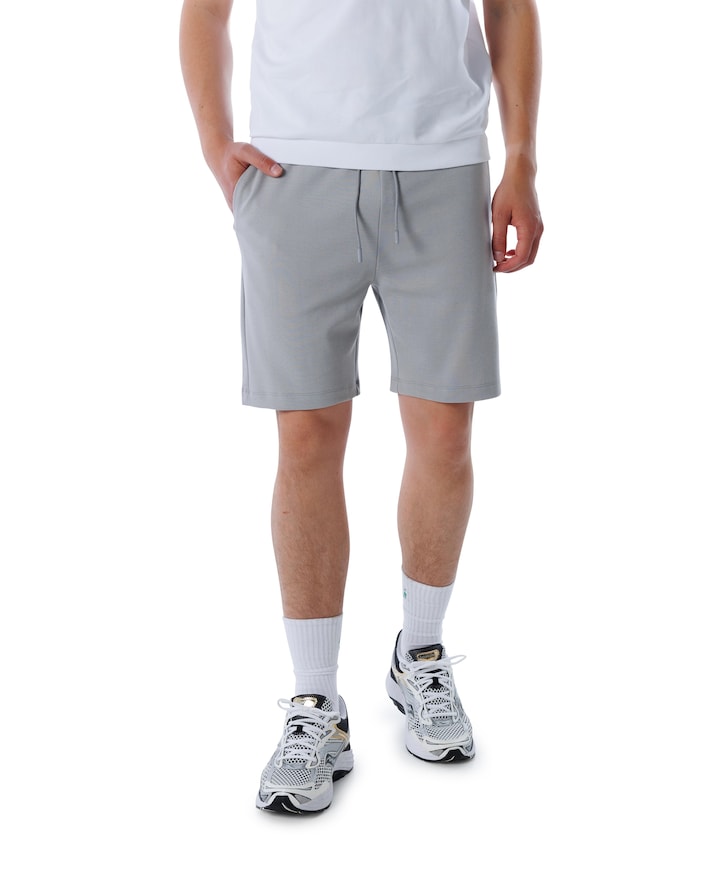 SH LUXURY korte broek grijs