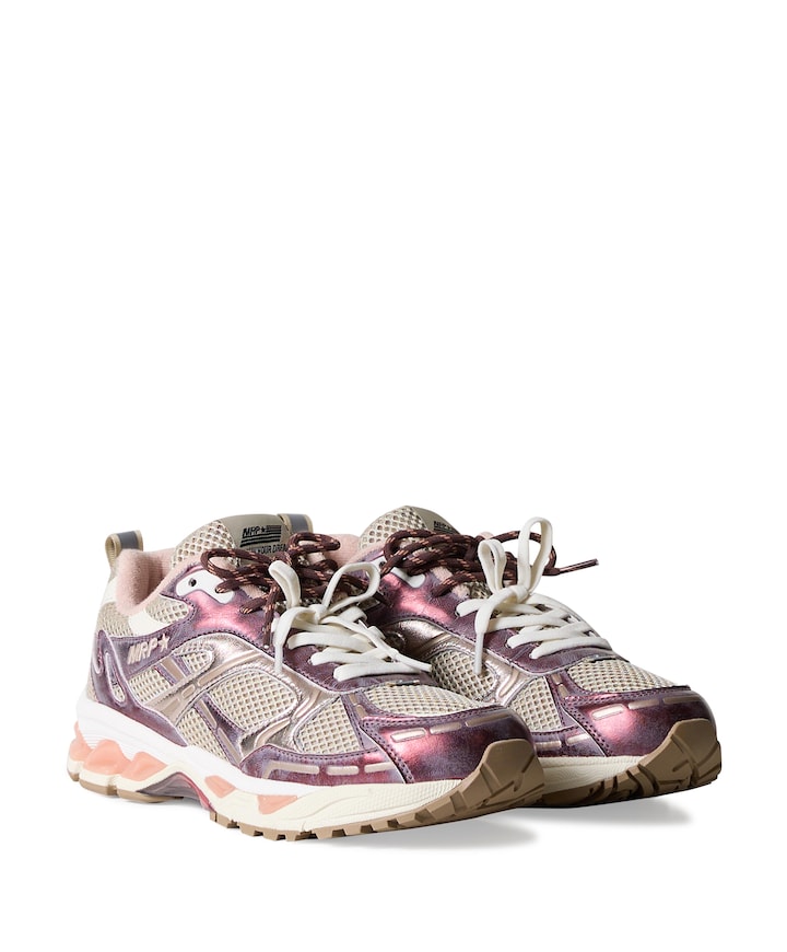 dames sneakers paars