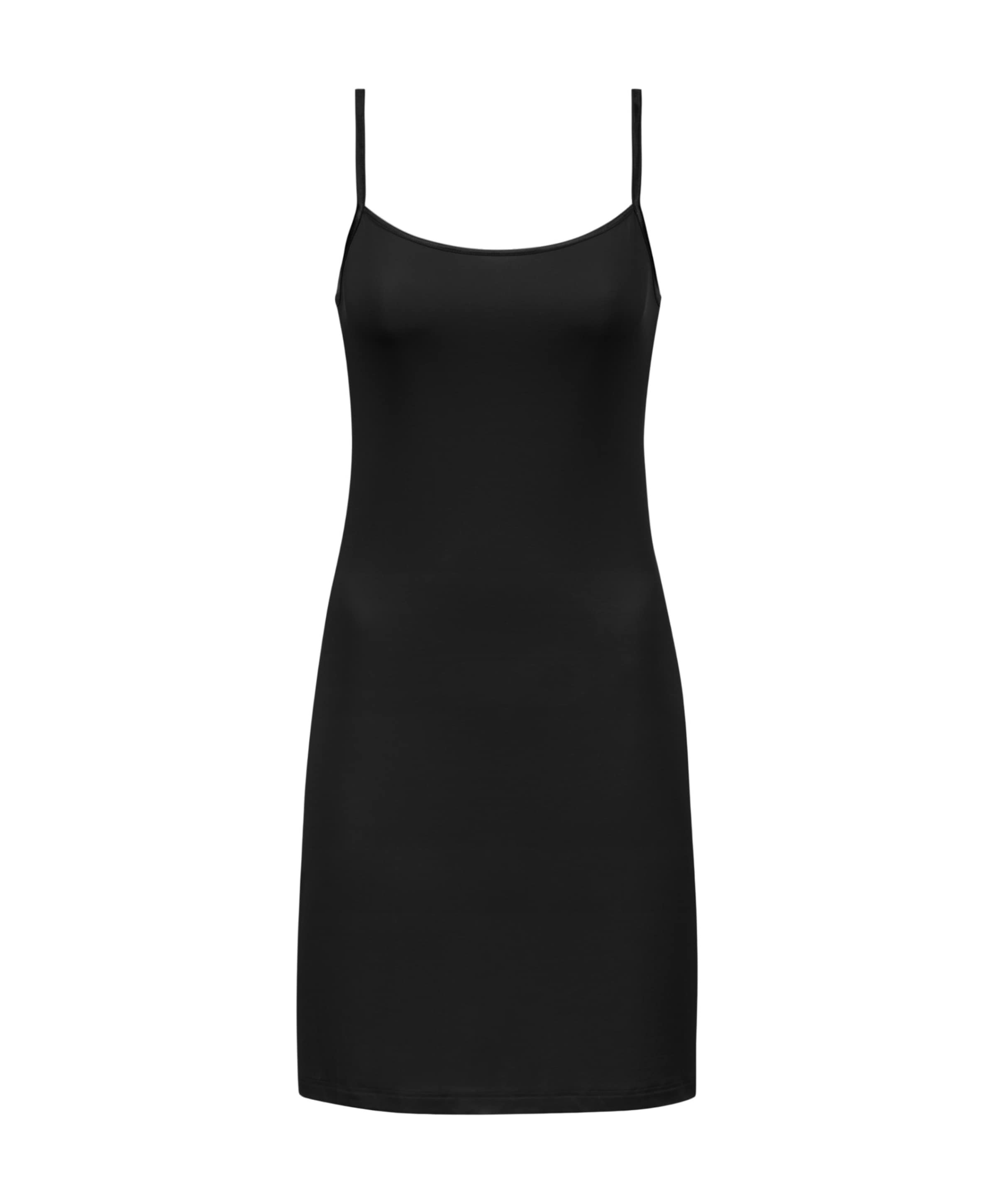 Dames onderjurk zwart
