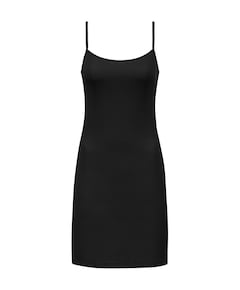 Dames onderjurk zwart