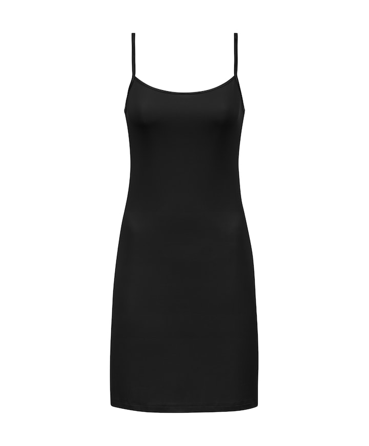 Dames onderjurk zwart