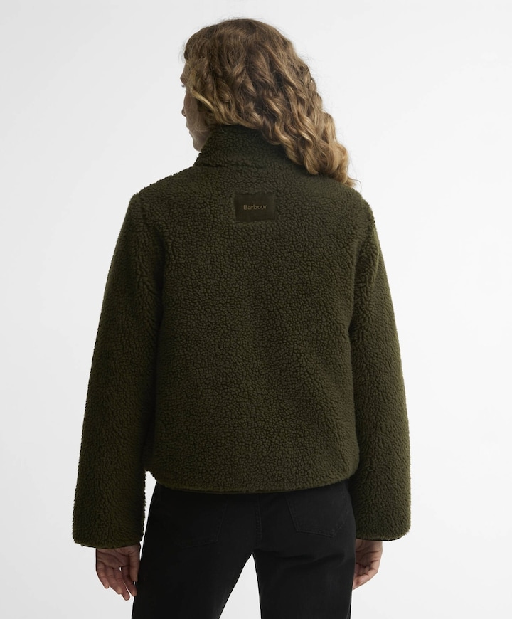 Dames jas groen