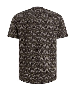 Heren T-shirt bruin
