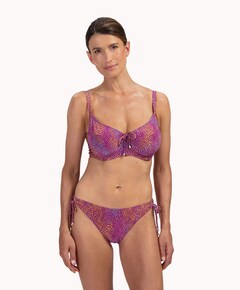 Dames bikinitop paars