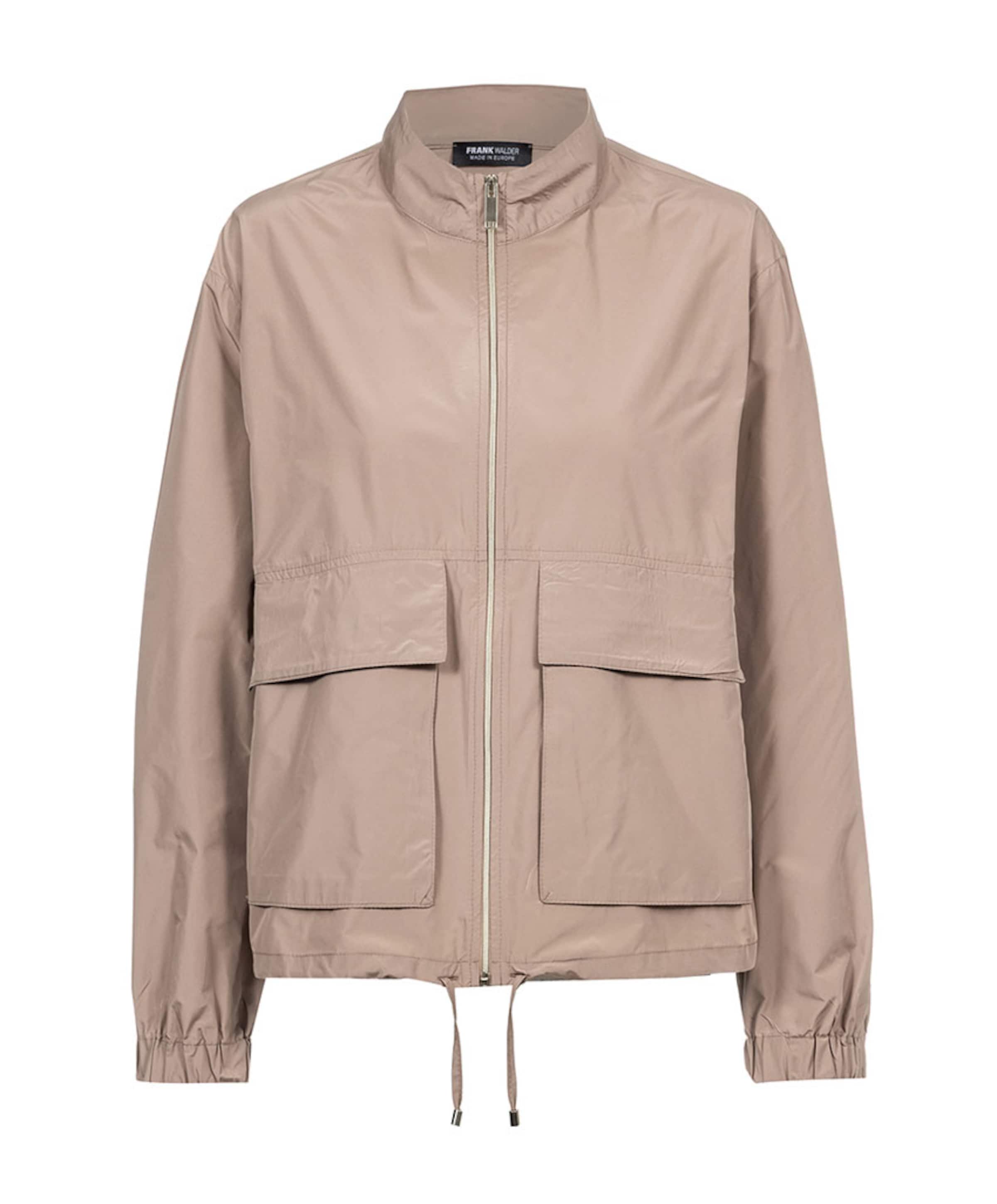 Dames jas beige