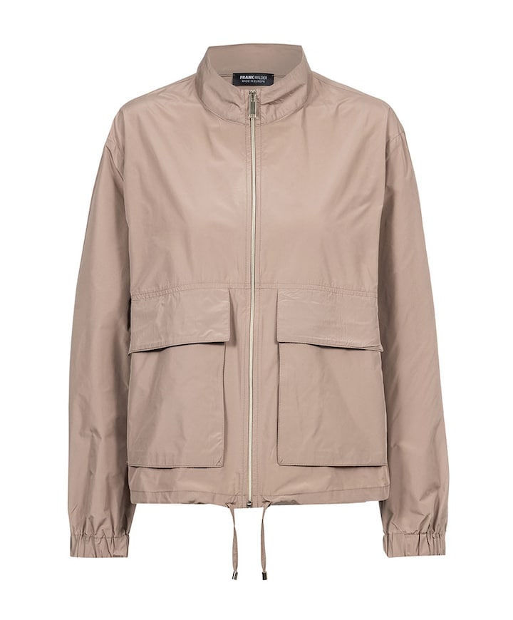 Dames jas beige