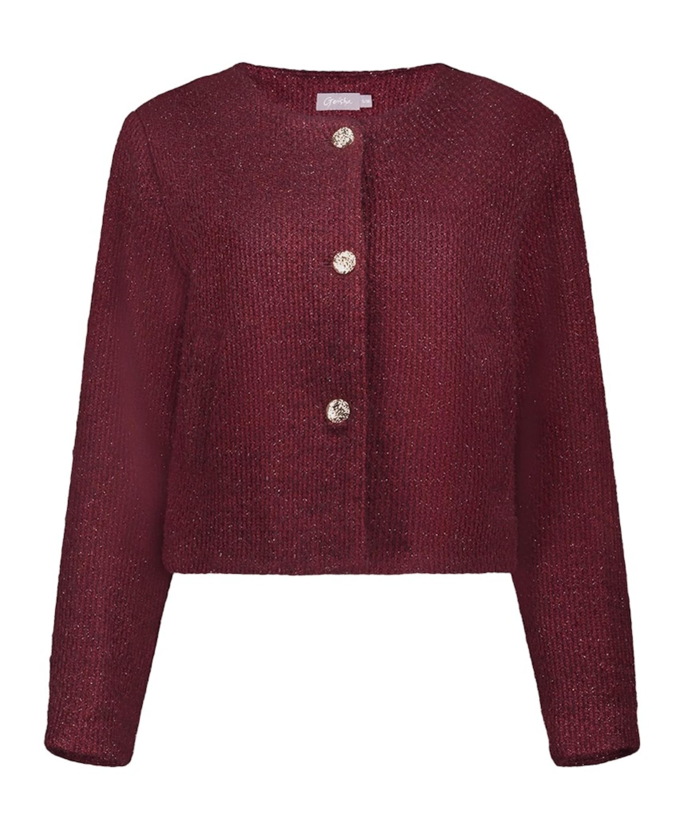 Dames jas bordeaux