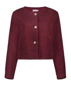 Dames jas bordeaux