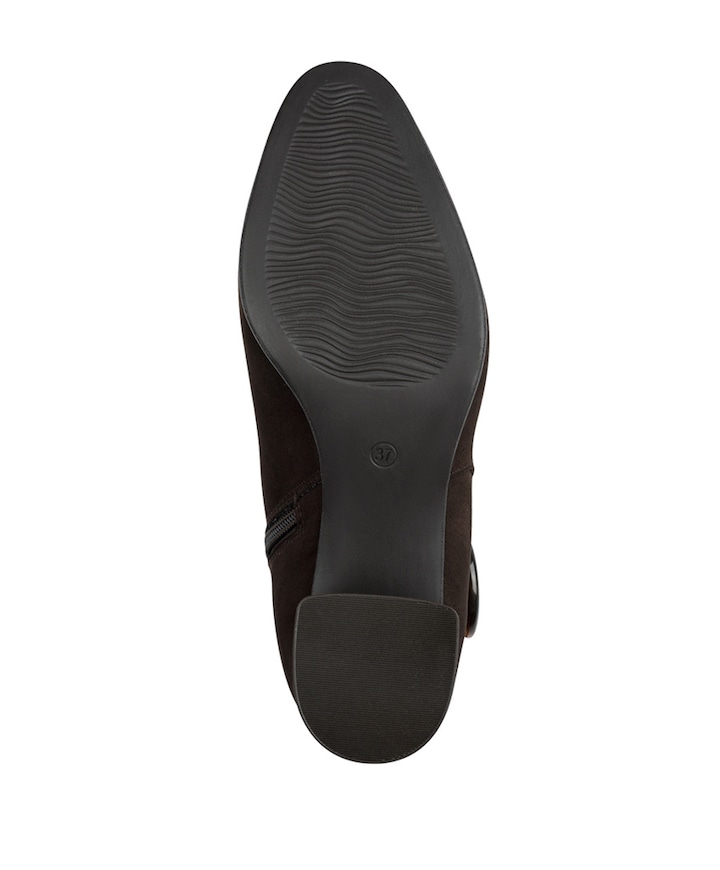 Women Boots dames enkellaarzen bruin