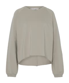 Dames sweater grijs