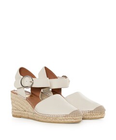 dames sandalets ecru