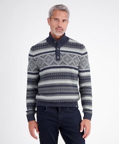 Heren trui blauw