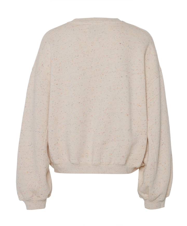 Dames sweater ecru