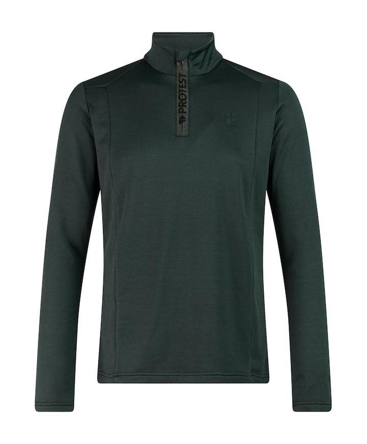Heren pully groen