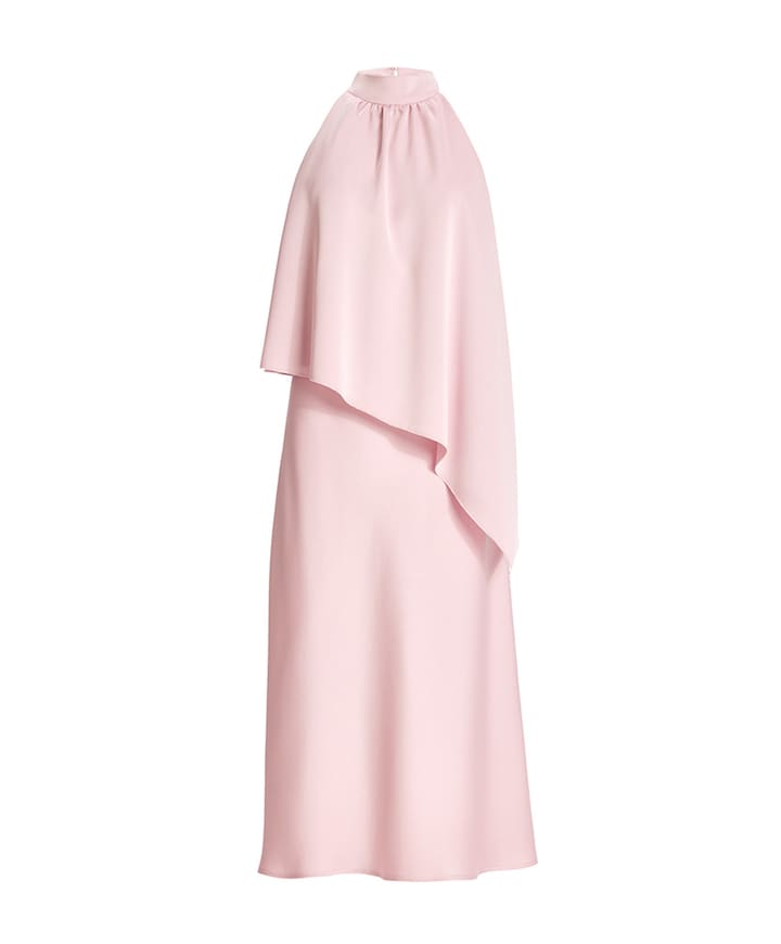 Dames jurk roze