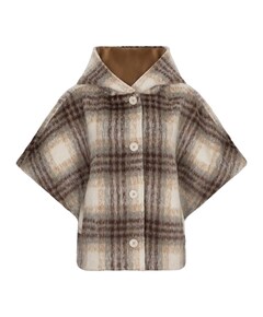 Dames cape ecru