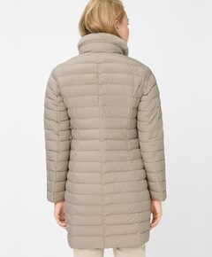 Dames jas beige