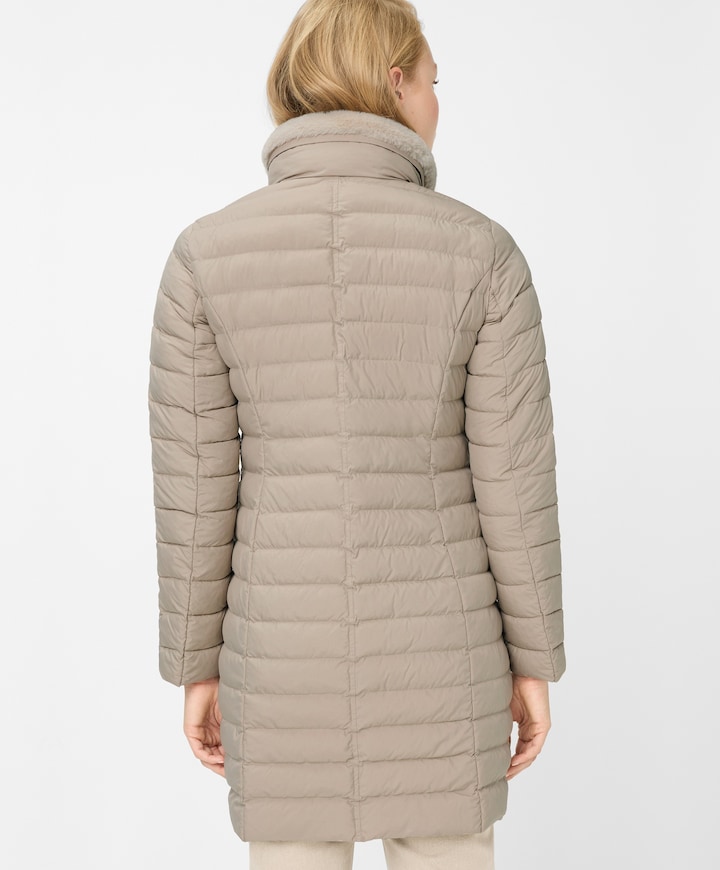 Dames jas beige