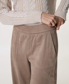 Mara_Wide_Leg_369 dames broek beige