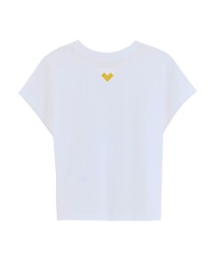 Meisjes t-shirt wit