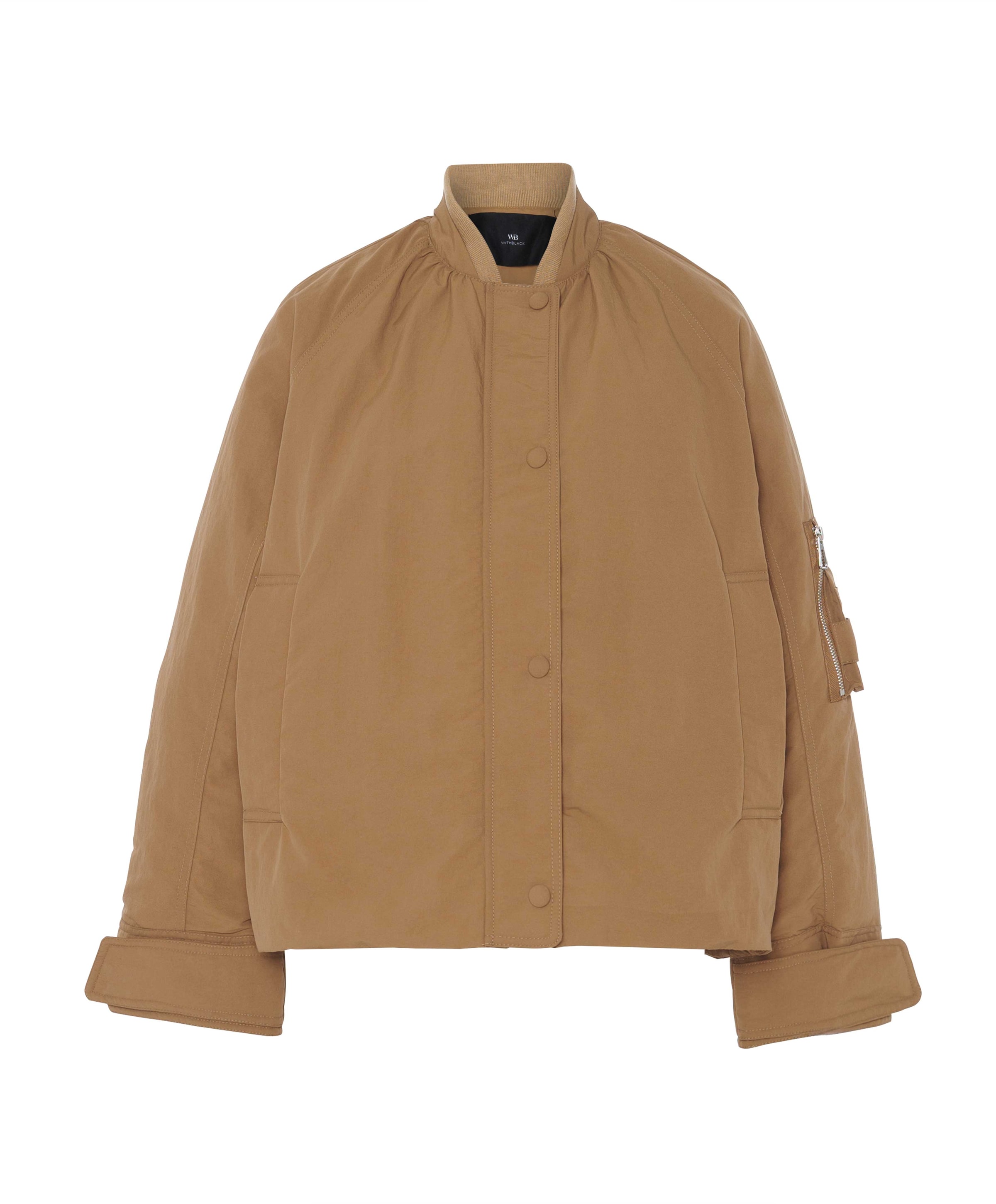 Dames jas beige