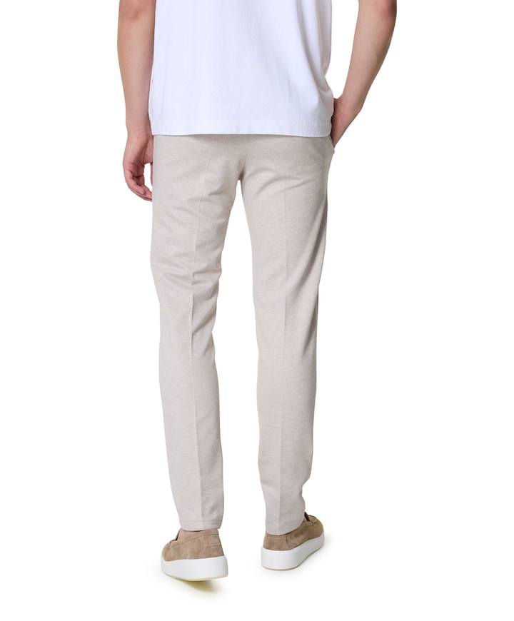 Ajend heren broek beige