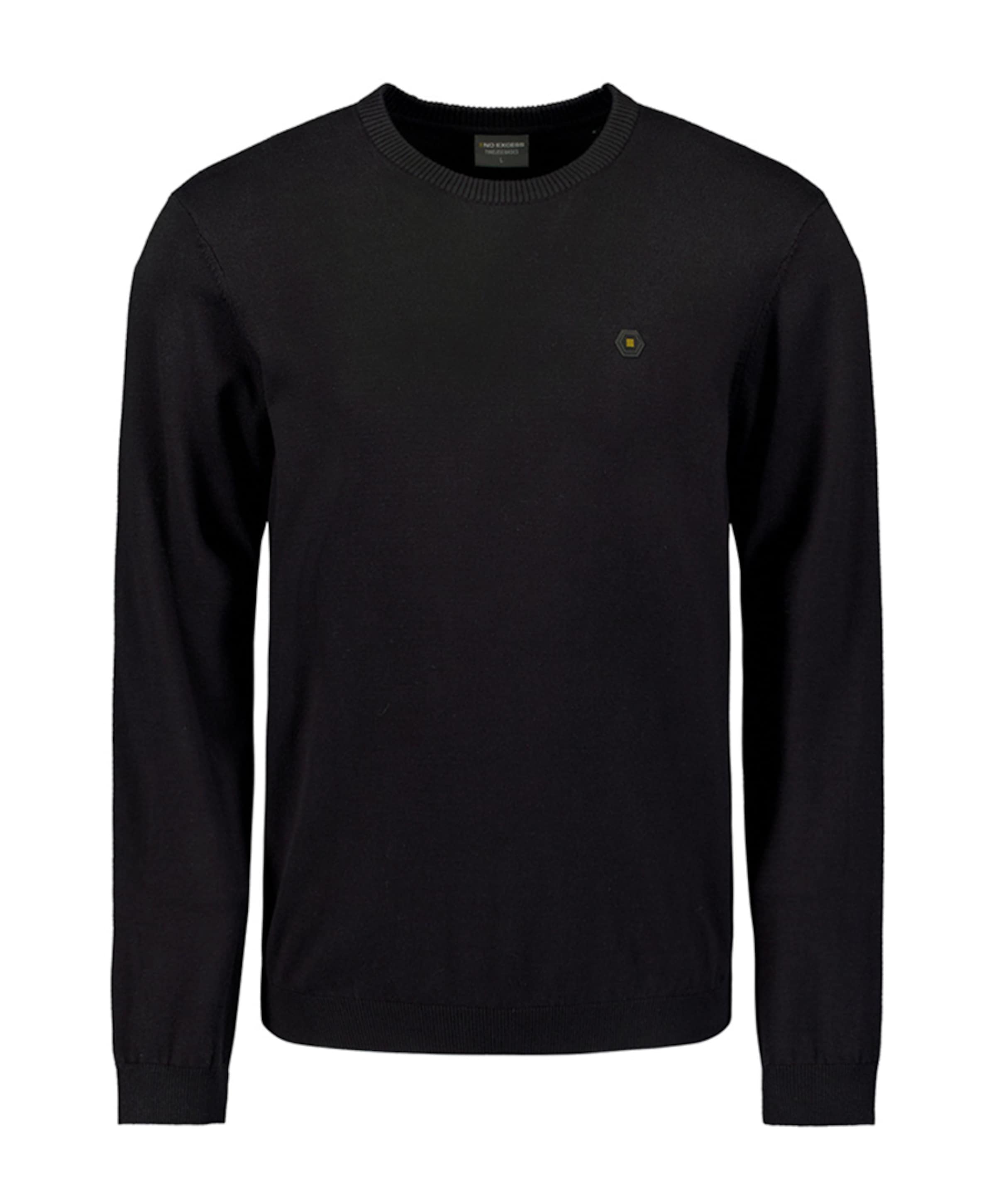 Heren trui zwart