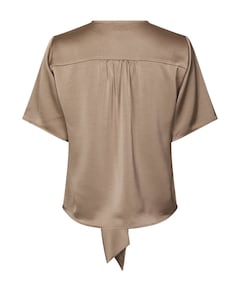 Dames blouse beige